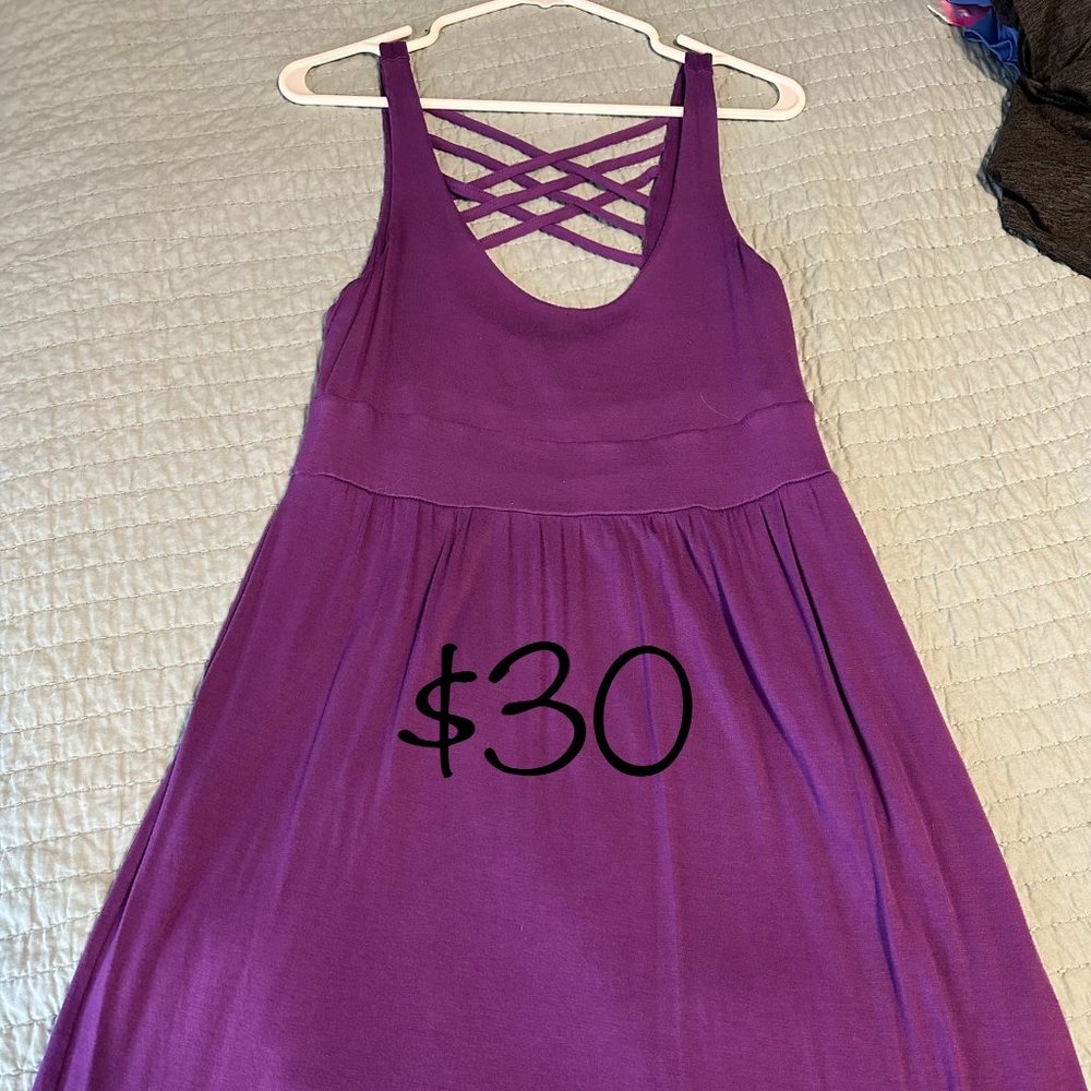 Guess Lattice back dress